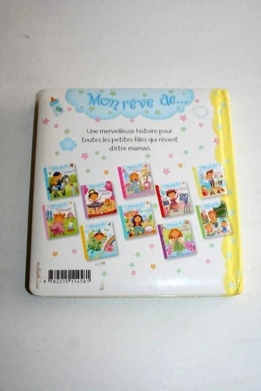 Hardcover book "My Dream of Mom" by Fleurus – photo 2